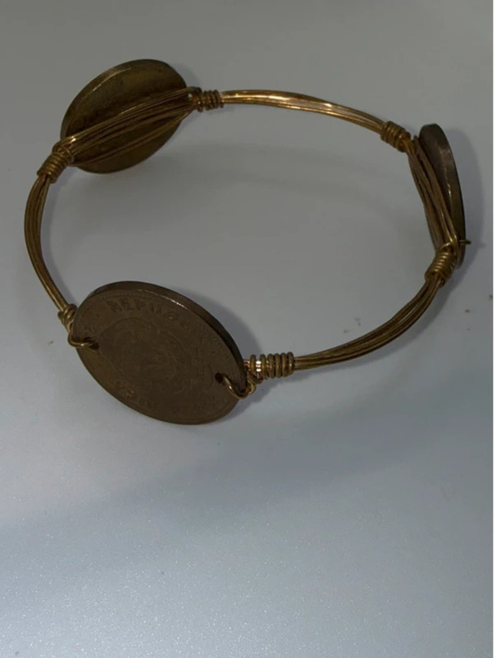 Bourbon & Boweties Coin Bangle
